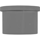 Cleaning Head Collar, Zodiac Polaris, 2", Dark Gray : 1-9-96 - Polaris/Zodiac - 738919030336 - PartsForSpas.com