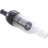 Filter Assy, Zod Polrs 480/380/280 Black Max, In-Line, Black : 48-085 - Polaris/Zodiac - 738919046818 - PartsForSpas.com
