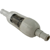 Filter Assy, Zod Polrs 380/280/3900/Quattro P40, In-Line, Wht : 48-080 - Polaris/Zodiac - 738919014121 - PartsForSpas.com