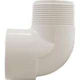Elbow, Zodiac Polaris 180/280/360/380, 1-1/2"mpt x 1-1/2"fpt : 9-100-9003