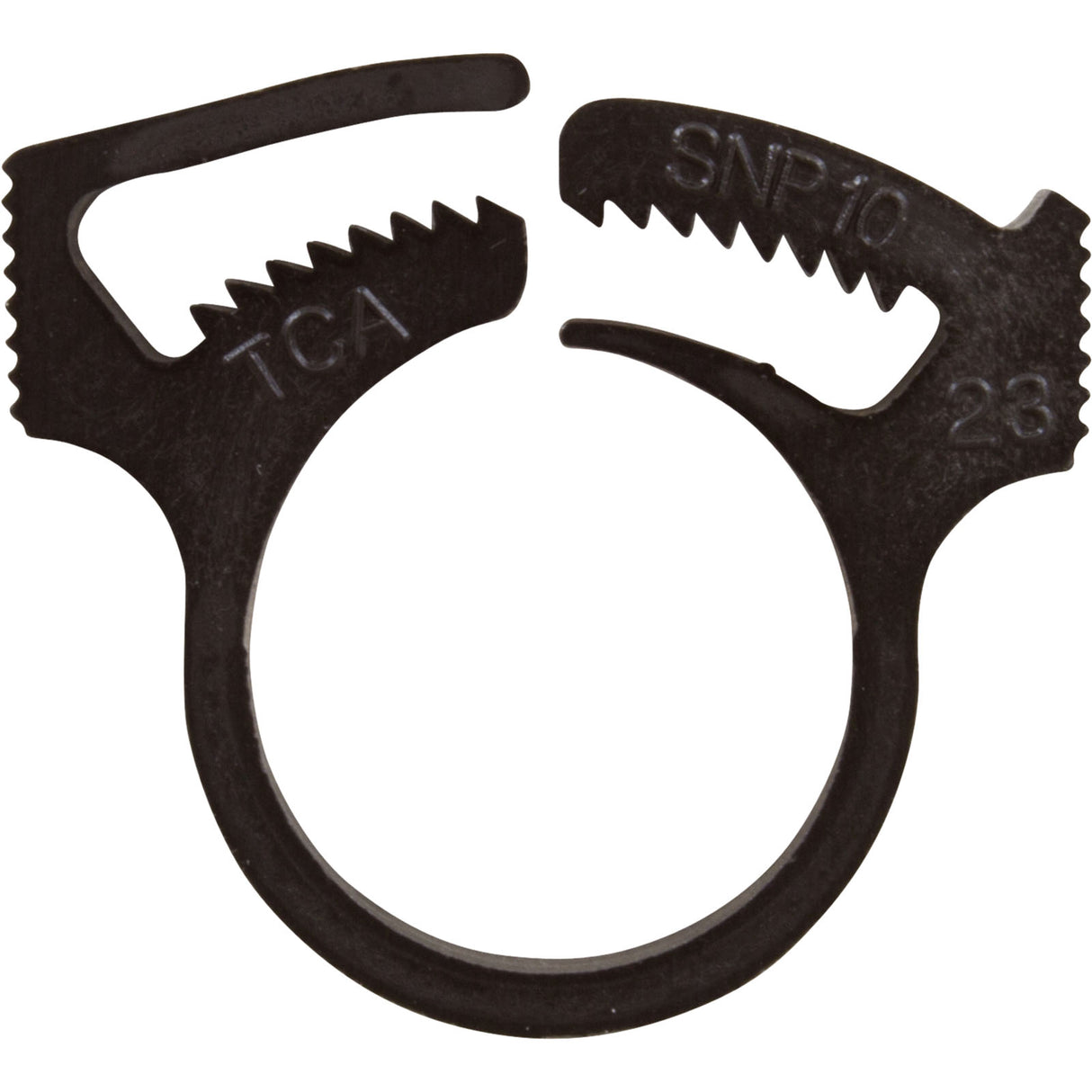 Tubing Clamp, Zodiac Polaris180/280/360/380, 9/16"od, Black, EA : B16