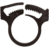 Tubing Clamp, Zodiac Polaris180/280/360/380, 9/16"od, Black, EA : B16