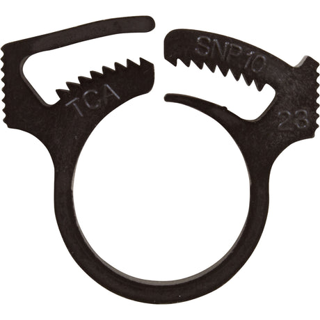 Tubing Clamp, Zodiac Polaris180/280/360/380, 9/16"od, Black, EA : B16 - Polaris/Zodiac - 7.38919E+11 - PartsForSpas.com