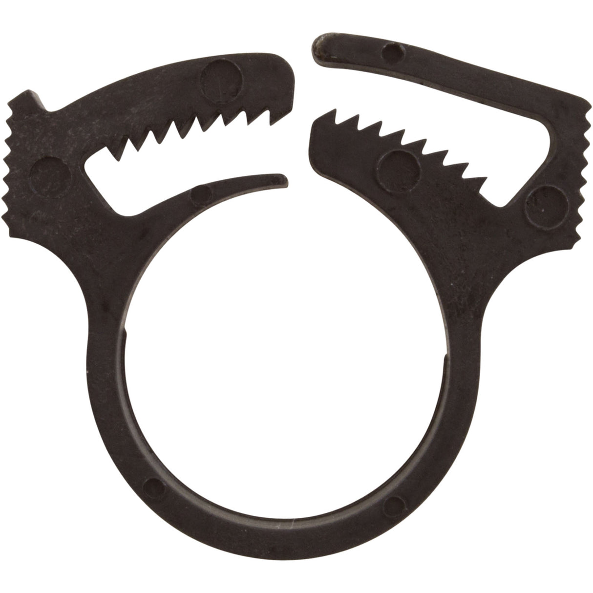 Tubing Clamp, Zodiac Polaris180/280/360/380, 9/16"od, Black, EA : B16