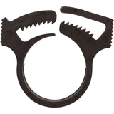 Tubing Clamp, Zodiac Polaris180/280/360/380, 9/16"od, Black, EA : B16