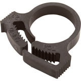 Tubing Clamp, Zodiac Polaris180/280/360/380, 9/16"od, Black, EA : B16 - Polaris/Zodiac - 7.38919E+11 - PartsForSpas.com