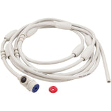 Feed Hose, Zod Polaris 180/280/380/3900, w/Wall Fitting : G5