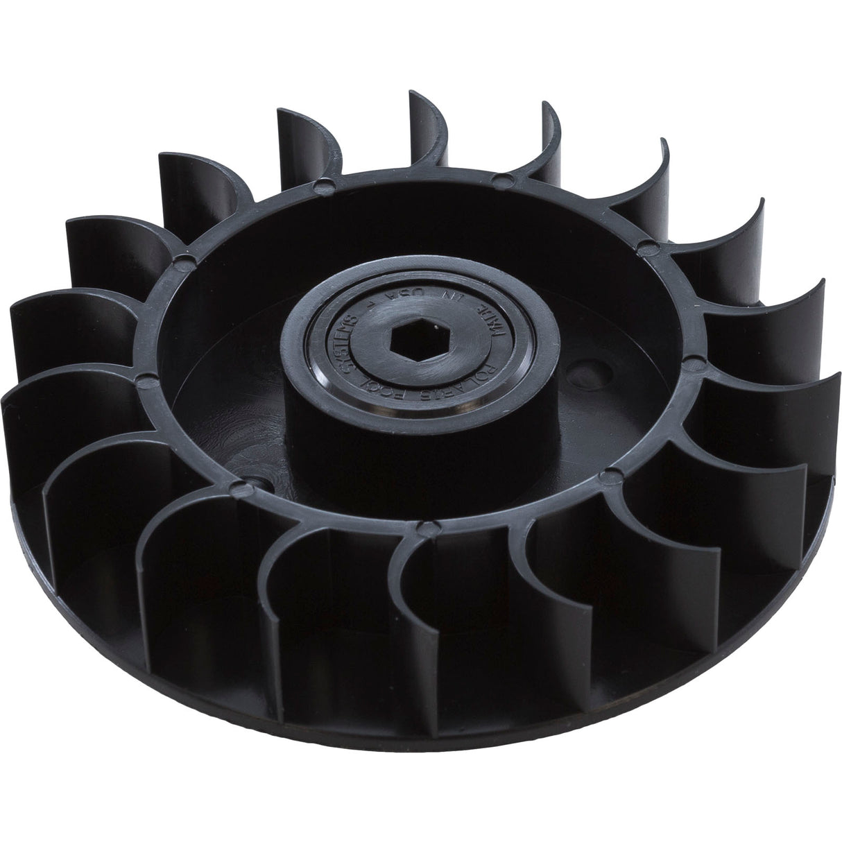Turbine Wheel, Zodiac Polaris 360/380, with Bearing : 9-100-1103 - Polaris/Zodiac - 738919005341 - PartsForSpas.com