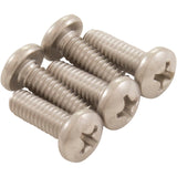 Screw, Zodiac Polaris, 5 Pack, 360/380, Body, 8-32 x 1/2" : 9-100-5125 - Polaris/Zodiac - 738919012950 - PartsForSpas.com
