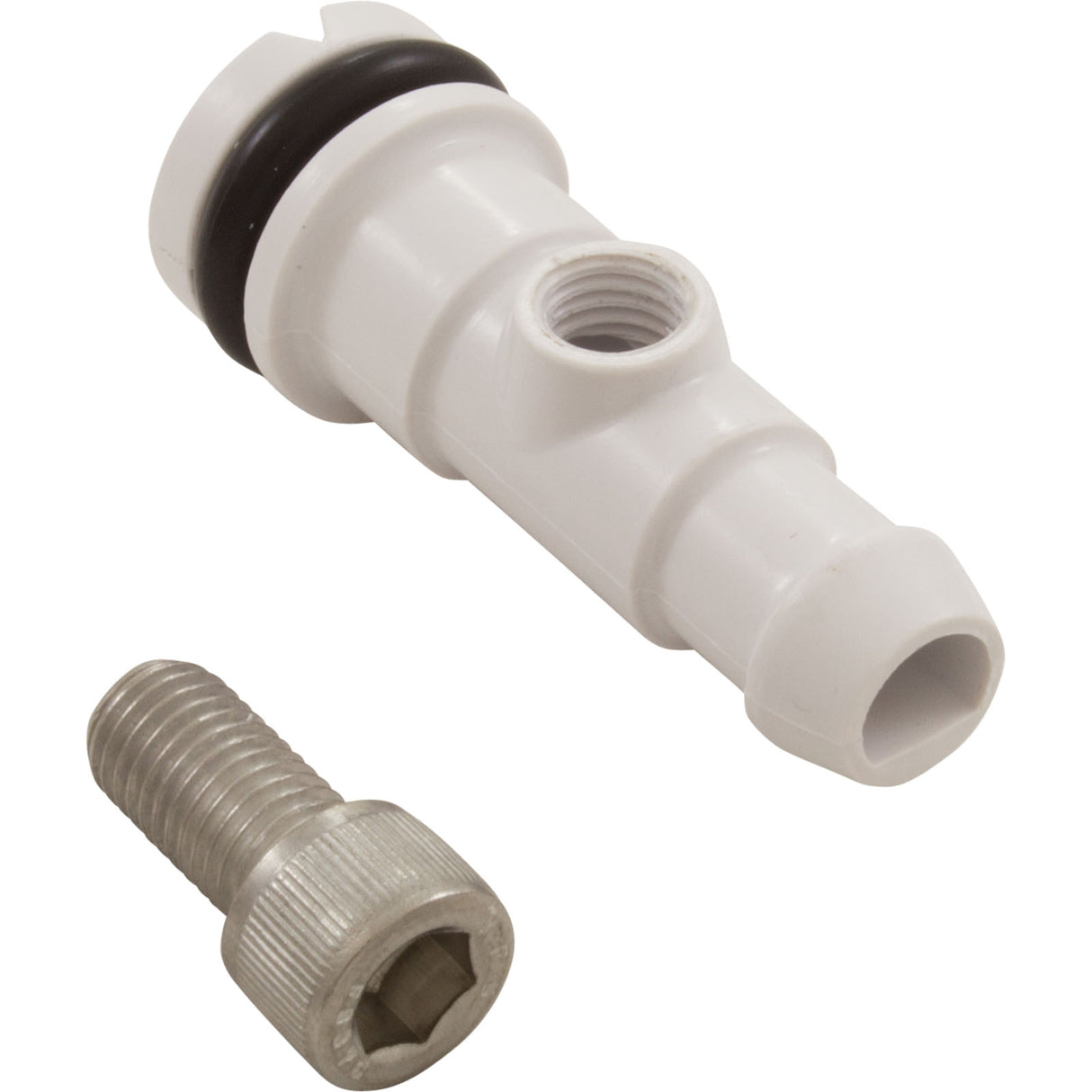 Sweep Hose Barb, Zodiac Polaris 360/380 : 9-100-7008 - Polaris/Zodiac - 738919000551 - PartsForSpas.com