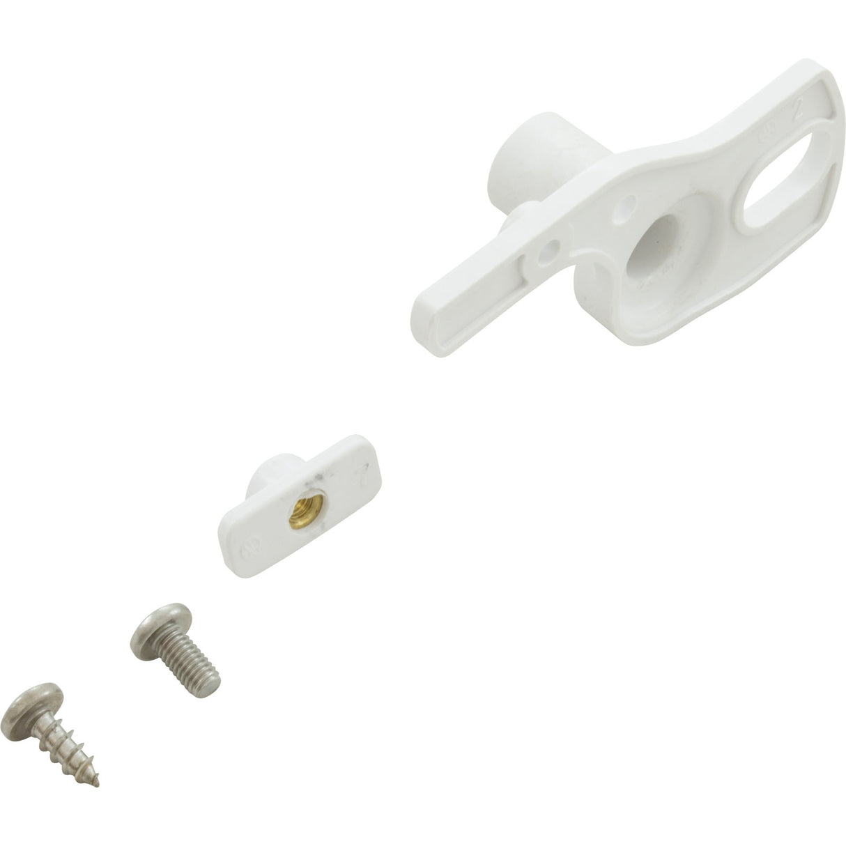 Swing Axle Kit, Polaris/Zodiac 280 : K28 - Polaris/Zodiac - 738919040564 - PartsForSpas.com