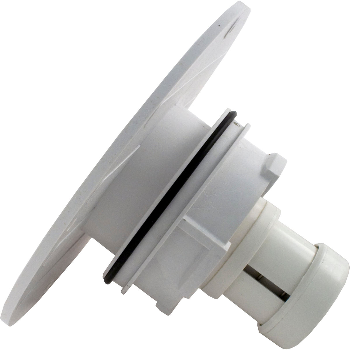 Cleaning Head, Zodiac Polaris TurboClean Flow Plus, White : 4-9-2004 - Polaris/Zodiac - 738919037168 - PartsForSpas.com