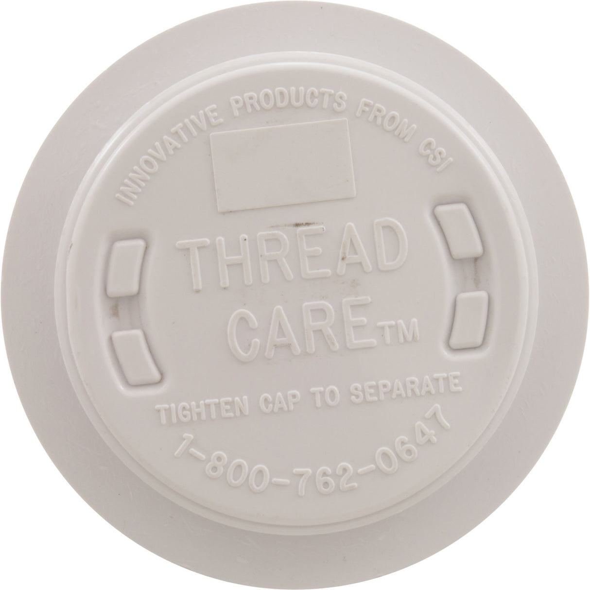 Return Fitting/Inlet, Zodiac ThreadCare, 1.5" and 1", White : 3-3-110