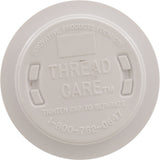Return Fitting/Inlet, Zodiac ThreadCare, 1.5" and 1", White : 3-3-110