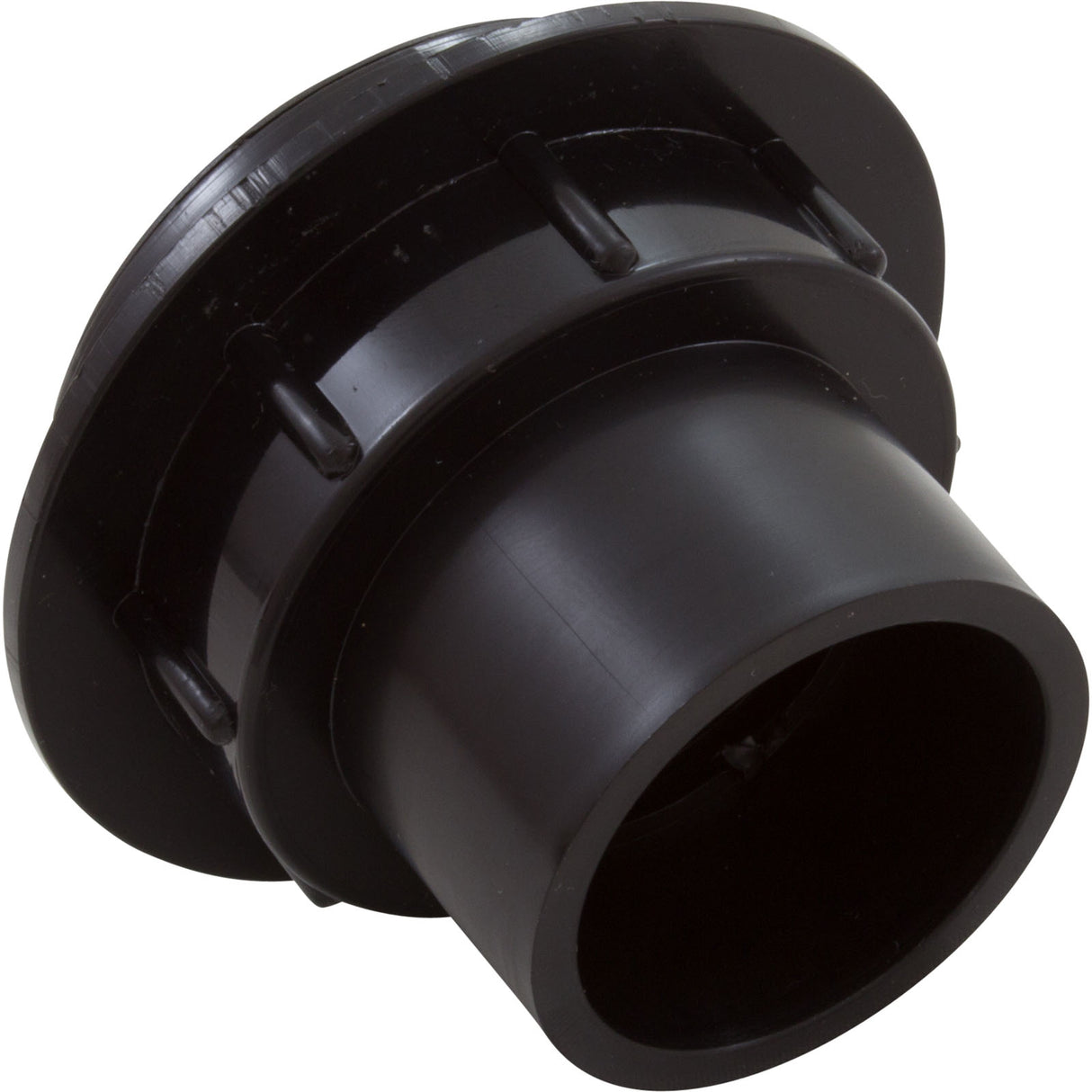 Return Fitting/Inlet, Zodiac ThreadCare, 1.5" and 1", Black : 3-3-112 - Zodiac - 738919034860 - PartsForSpas.com