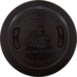 Return Fitting/Inlet, Zodiac ThreadCare, 1.5" and 1", Black : 3-3-112 - Zodiac - 738919034860 - PartsForSpas.com