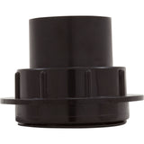Return Fitting/Inlet, Zodiac ThreadCare, 1.5" and 1", Black : 3-3-112 - Zodiac - 738919034860 - PartsForSpas.com