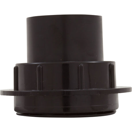 Return Fitting/Inlet, Zodiac ThreadCare, 1.5" and 1", Black : 3-3-112 - Zodiac - 738919034860 - PartsForSpas.com
