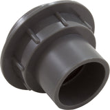 Return Fitting/Inlet, Zodiac ThreadCare, 1.5" and 1", Dk Gry : 3-3-113