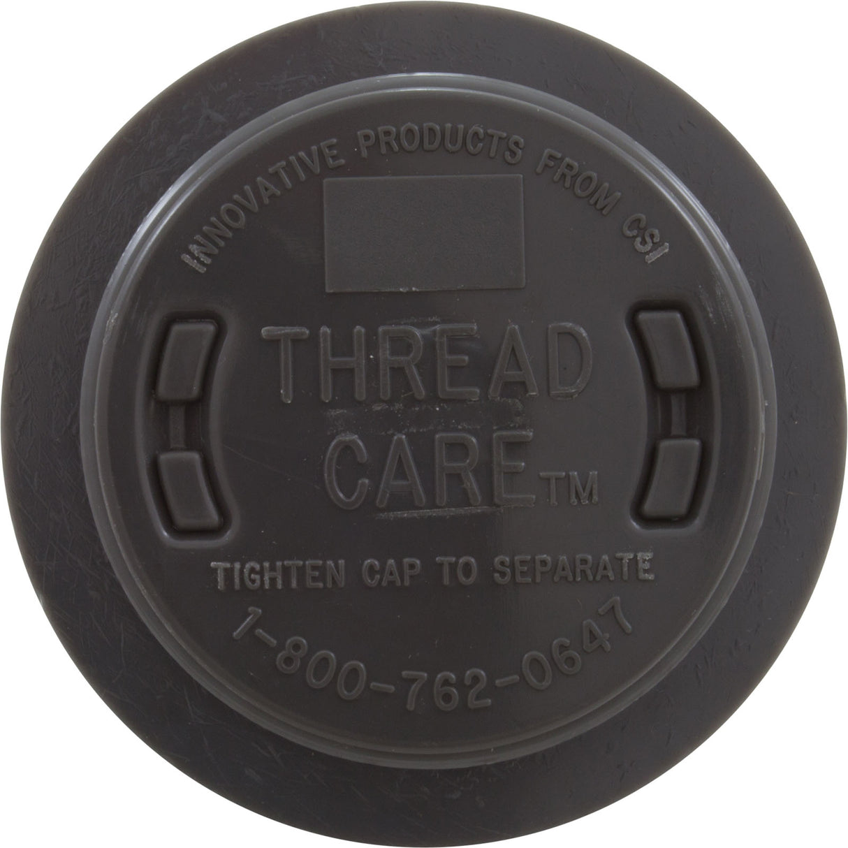 Return Fitting/Inlet, Zodiac ThreadCare, 1.5" and 1", Dk Gry : 3-3-113
