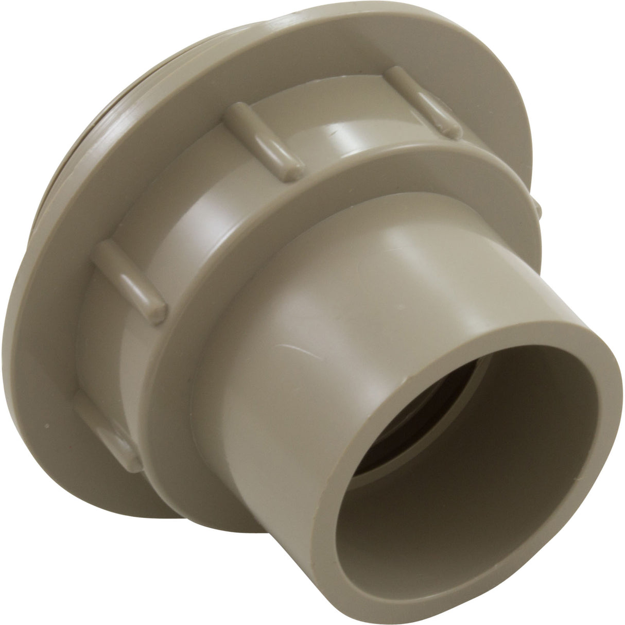 Return Fitting/Inlet, Zodiac ThreadCare, 1.5" and 1", Gold : 3-3-114 - Zodiac - 738919023192 - PartsForSpas.com