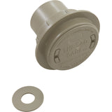 Return Fitting/Inlet, Zodiac ThreadCare, 1.5" and 1", Gold : 3-3-114 - Zodiac - 738919023192 - PartsForSpas.com