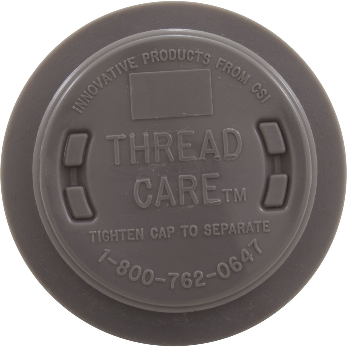 Return Fitting/Inlet, Zodiac ThreadCare, 1.5" and 1", Lt Gry : 3-3-115