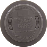 Return Fitting/Inlet, Zodiac ThreadCare, 1.5" and 1", Lt Gry : 3-3-115