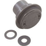 Return Fitting/Inlet, Zodiac ThreadCare, 1.5" and 1", Lt Gry : 3-3-115