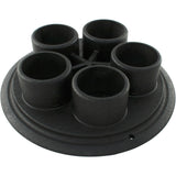 Bottom Plate, Zodiac Polaris Caretaker Valve, 1-1/2" : 1-9-215