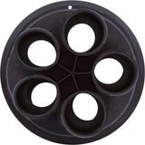 Bottom Plate, Zodiac Polaris Caretaker Valve, 1-1/2" : 1-9-215
