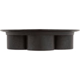Bottom Plate, Zodiac Polaris Caretaker Valve, 1-1/2" : 1-9-215