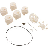 Rebuild Kit, Caretaker In-Floor Cleaners Water Valve : 5-9-2002 - Polaris/Zodiac - 738919017177 - PartsForSpas.com