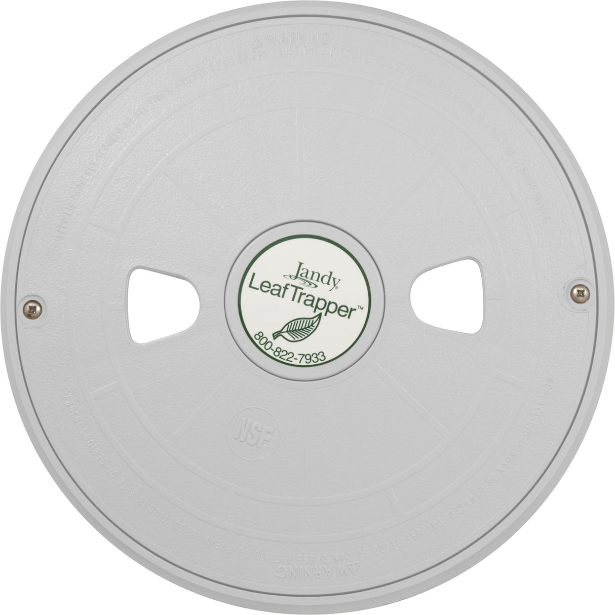 Deck Lid, Zodiac Polaris Caretaker Leaf-B-Gone, White : 3-3-101 - Polaris/Zodiac - 738919034846 - PartsForSpas.com