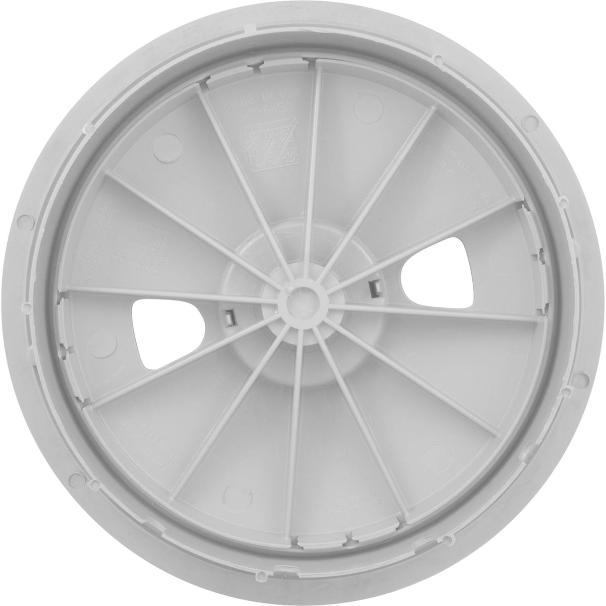 Deck Lid, Zodiac Polaris Caretaker Leaf-B-Gone, White : 3-3-101 - Polaris/Zodiac - 738919034846 - PartsForSpas.com