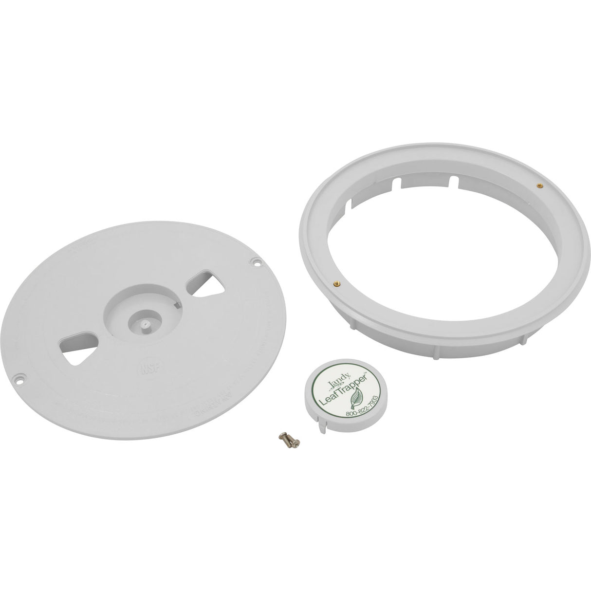 Deck Lid, Zodiac Polaris Caretaker Leaf-B-Gone, White : 3-3-101 - Polaris/Zodiac - 738919034846 - PartsForSpas.com