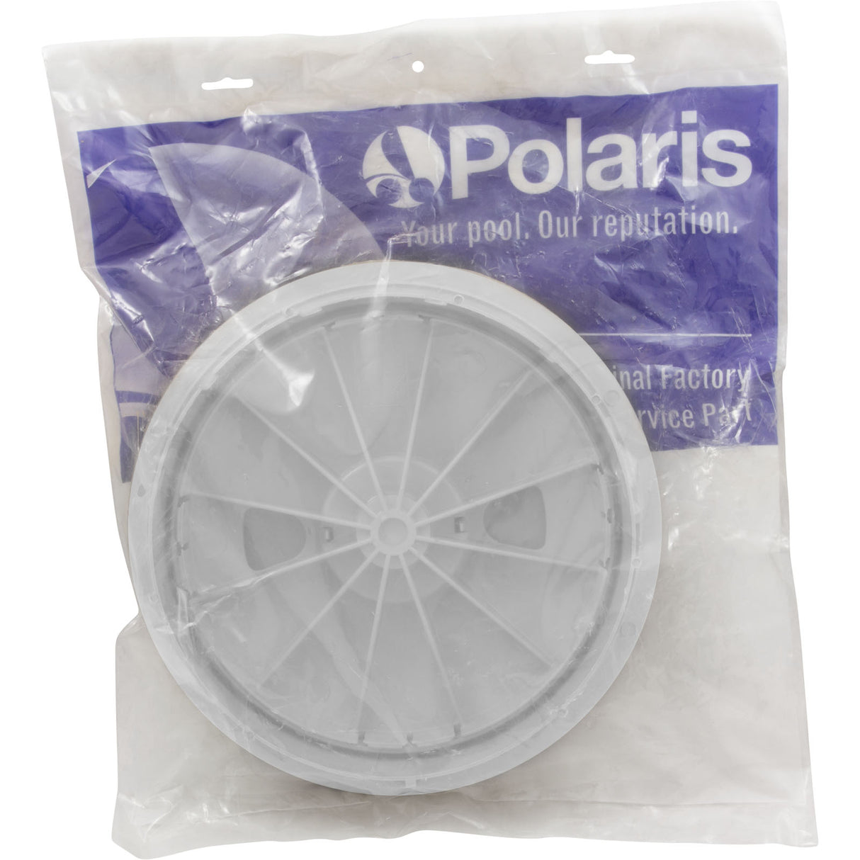 Deck Lid, Zodiac Polaris Caretaker Leaf-B-Gone, White : 3-3-101 - Polaris/Zodiac - 738919034846 - PartsForSpas.com