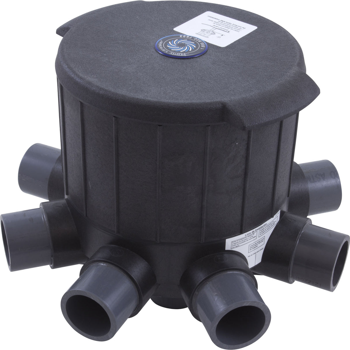 Plumbing Kit, Zodiac Polaris Caretaker UltraFlex 2 Valve : 4-7-300 - Polaris/Zodiac - 738919036987 - PartsForSpas.com