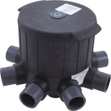 Plumbing Kit, Zodiac Polaris Caretaker UltraFlex 2 Valve : 4-7-300 - Polaris/Zodiac - 738919036987 - PartsForSpas.com