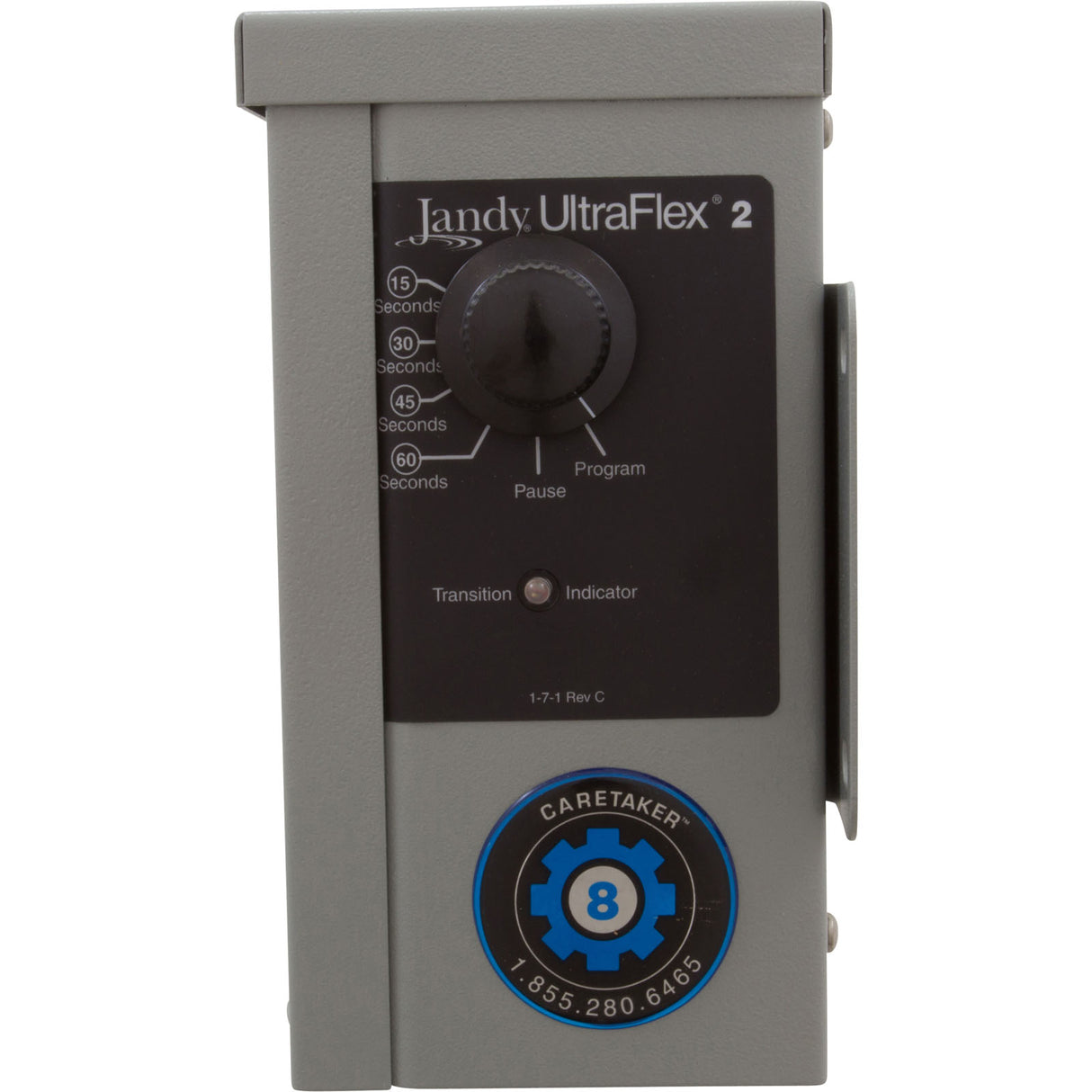 Controller, Zodiac Polaris Caretaker UltraFlex 2 Valve : 4-7-320 - Polaris/Zodiac - 738919037014 - PartsForSpas.com