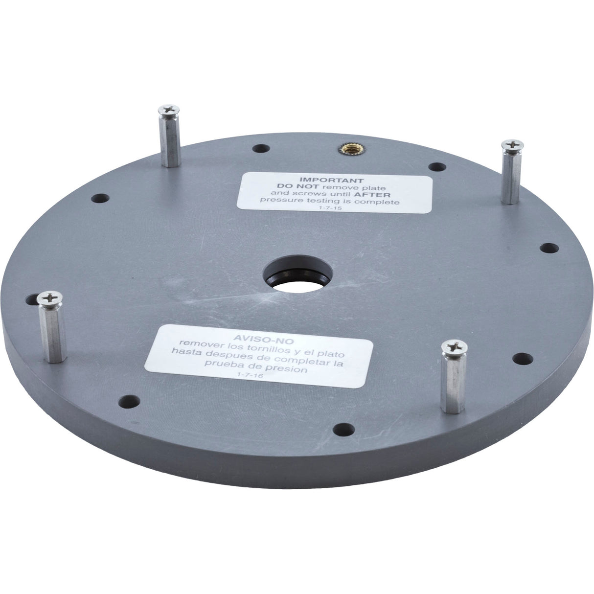 Top Plate Assembly, Zodiac Polaris UltraFlex : 3-7-12