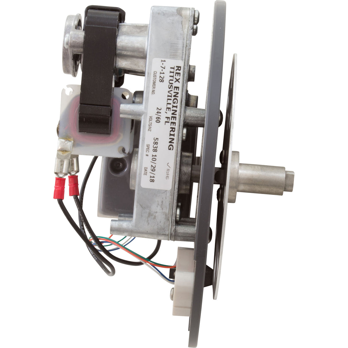 Motor & PCB Upgrade Kit, Caretaker UltraFlex 1 : R0856400 - Polaris/Zodiac - 052337083645 - PartsForSpas.com