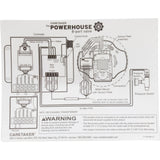 Motor & PCB Upgrade Kit, Caretaker UltraFlex 1 : R0856400 - Polaris/Zodiac - 052337083645 - PartsForSpas.com