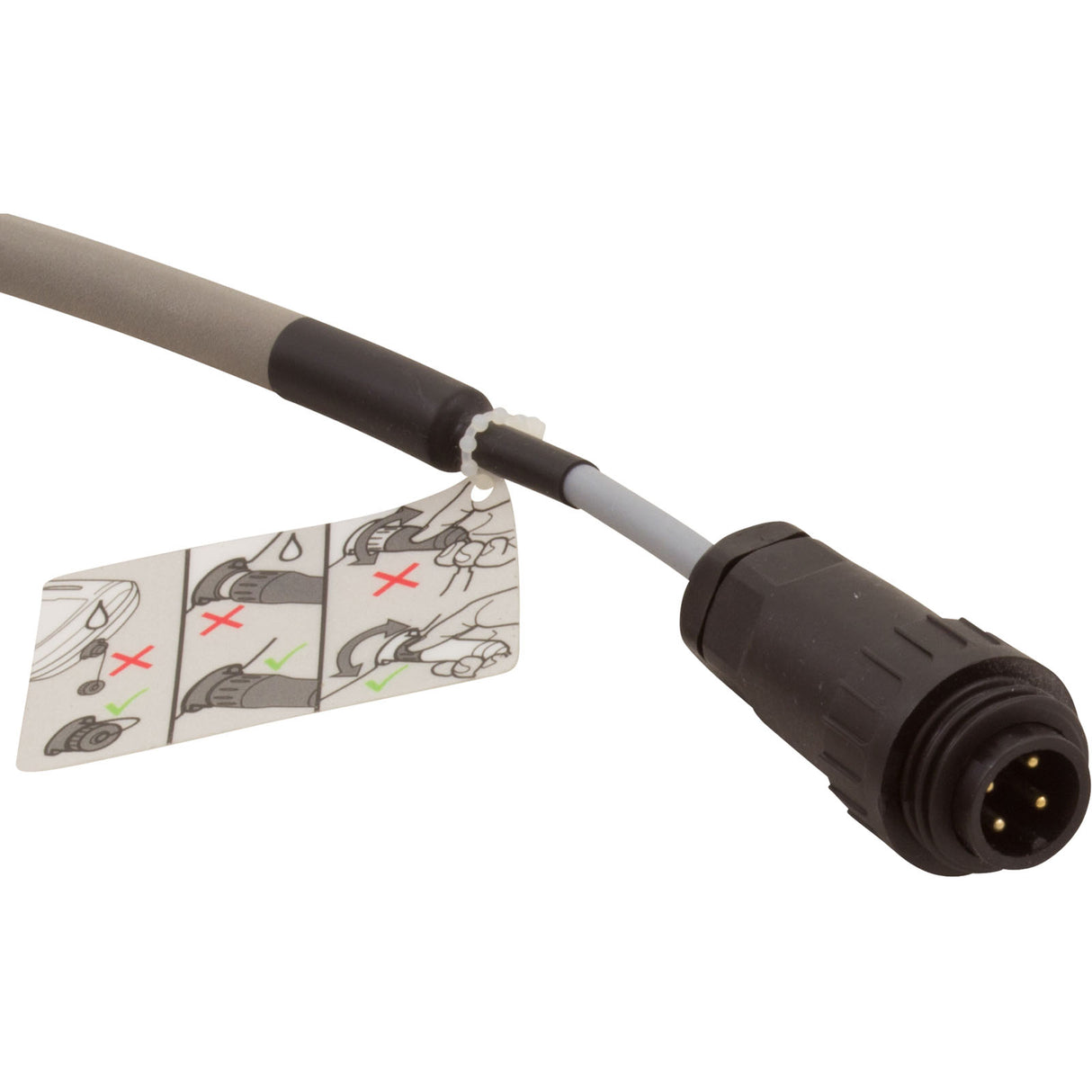 Floating Cable, Zodiac Polaris 9550/9650iQ Sport, Swivel, 21M : R0726700