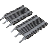 Brush Set, Zodiac Polaris 9300xi/9550, qty 2 : R0528900 - Zodiac - 052337057691 - PartsForSpas.com