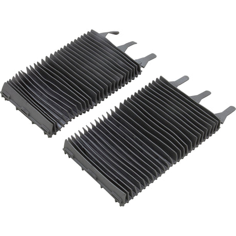 Brush Set, Zodiac Polaris 9300xi/9550, qty 2 : R0528900 - Zodiac - 052337057691 - PartsForSpas.com