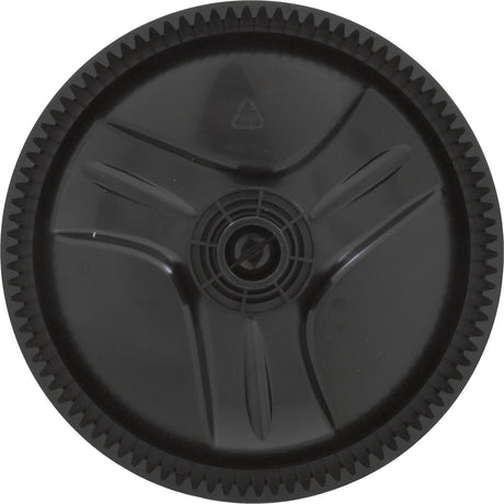 Large Wheel, Zodiac Polaris 9400/9450/9550, Black : R0539500 - Zodiac - 052337059732 - PartsForSpas.com
