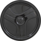 Large Wheel, Zodiac Polaris 9400/9450/9550, Black : R0539500 - Zodiac - 052337059732 - PartsForSpas.com