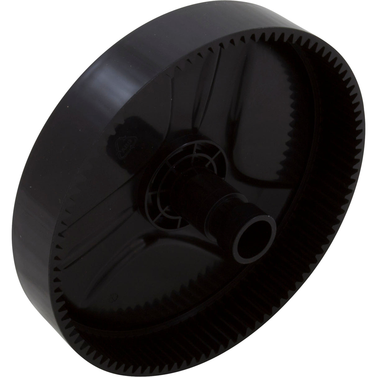 Large Wheel, Zodiac Polaris 9400/9450/9550, Black : R0539500 - Zodiac - 052337059732 - PartsForSpas.com