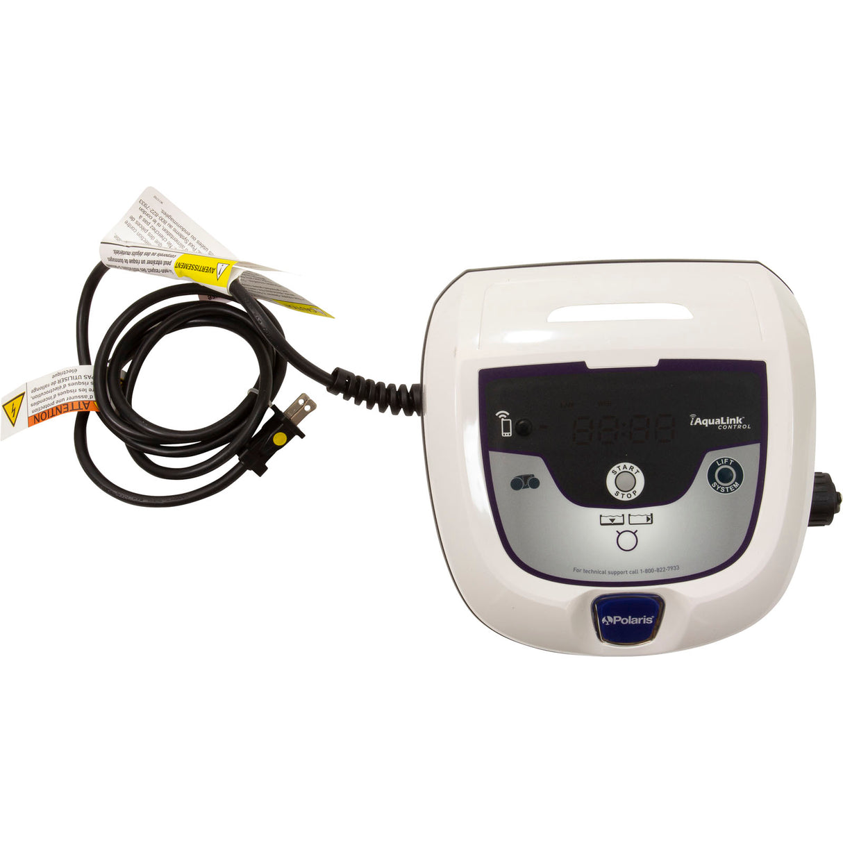 Control Box, Zodiac Polaris 9650iQ, WiFi, Type 1, US : R0761800 - Zodiac - 052337074117 - PartsForSpas.com